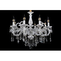 Люстра свеча L29692/8 (WT+GD) Splendid-Ray
253294