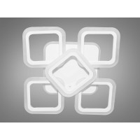 Люстры светодиодные Diasha MX2400/4+1S WH LED 3color dimmer  