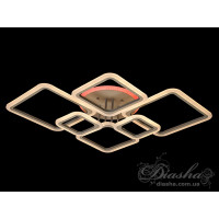 Люстры светодиодные Diasha A8160/6GR LED 3color dimmer 