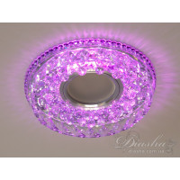 Точечные светильники с подсветкой Diasha 8115WH+PK