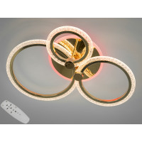 Светодиодная люстра с пультом  Diasha A8180/3GLED3colordimmer
