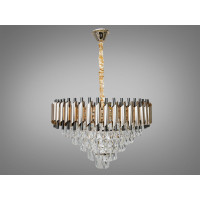 Люстра хрустальная 18 ламп Diasha 9001-600SGD+PB