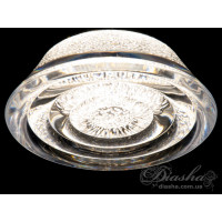 Сучасна світлодіодна люстра, 6W Diasha 7076/1HR