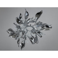 Люстра в спальню 9 ламп, хром Diasha 7229-9PLHR