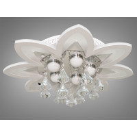 Стельова світлодіодна люстра з диммером 175W Diasha 2038WHdimmer