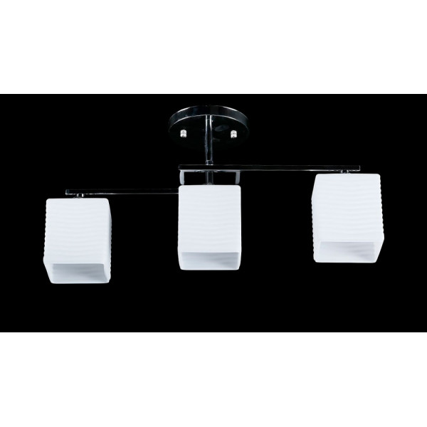 Люстра с плафонами  L07399/3 (CHROME) Splendid-Ray
2541
