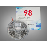 LED стрічка 12В, 120 діодів на метр, 5мм, теплий Diasha P12-2835-120-WW-20-5