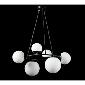 Люстра с плафонами  L232013/6C (BK) Splendid-Ray
230217