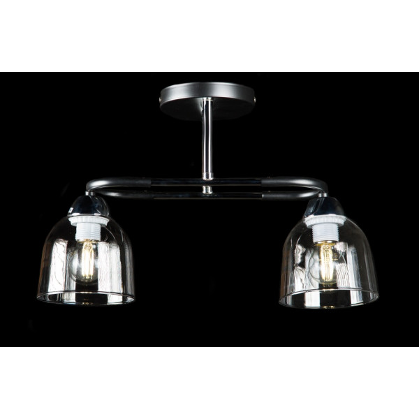 Люстра с плафонами  LGH50316/2 (BK+CR) Splendid-Ray
286130