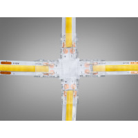 Конектор для SMD та COB стрічки 8mm Diasha PCON2pin-8mm-X