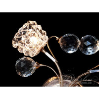 Добірне, вишукане бра з галогенними лампами, колір-золото Diasha 8342/2GGALOGEN