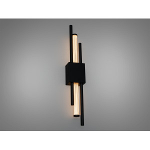 Настінне LED бра Лофт чорне 5 Вт CCT перемикач Diasha 7066BK