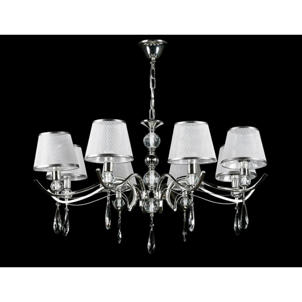 Люстра с абажурами LRAM2377/8 (SL) Splendid-Ray
230129