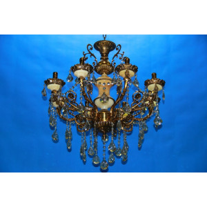 Люстра свеча L66112/8 (GAB) Splendid-Ray
212217