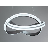 Підвісна LED люстра Diasha 115Вт коричнева 19м² Diasha MX78092/1CF