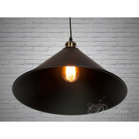 Світильник підвіс в стилі Лофт для ресторанів, кафе, магазинів, офісів Diasha 6855-360BK