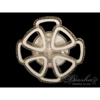 Cветодиодная люстра Diasha QX2524/4+4S WH LED 3color dimmer 