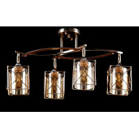 Люстра с плафонами  L6830/4 (FGD) Splendid-Ray
0260823