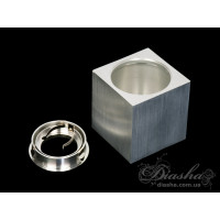 Накладной точечній светильник Linisoln 106B-2-S-Silver