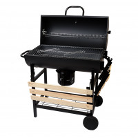 Гриль барбекю мангал угольный с крышкой Levistella LV20021704B