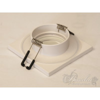 Точечные светильники врезные белые Diasha 160B-41-WH