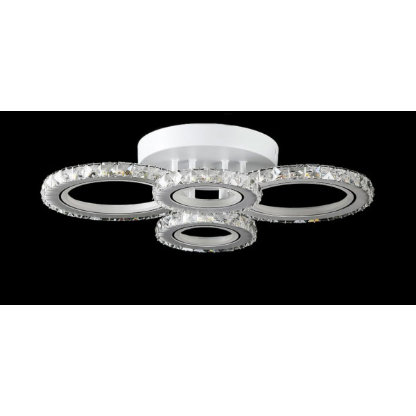 Светодиодная люстра LK2525/2+2 LED (WT) Splendid-Ray
302065