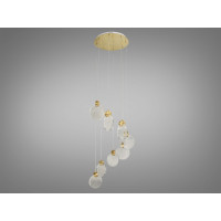 Современная светодидоная люстра 24W Diasha 3008/8G