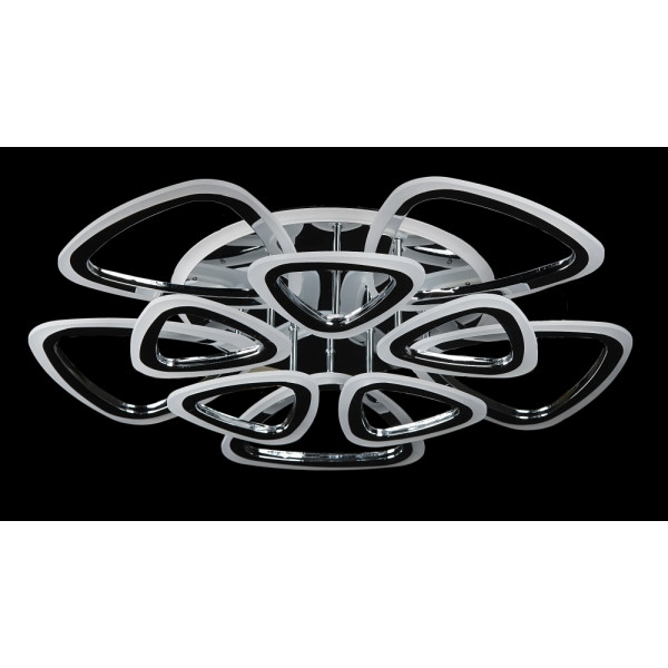 Светодиодная люстра LK109/5+5 LED (CHROME) Splendid-Ray
2850152