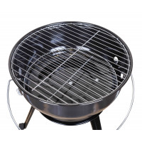 Гриль мангал барбекю угольный с крышкой LV 210711R