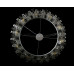 Хрустальная люстра LK1017/750/10+10 (CR+SHABIN) Splendid-Ray
230063