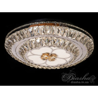 LED люстра с хрусталем Diasha 1096/6 
