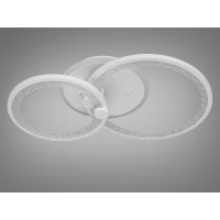 Люстра потолочная 55W Diasha 8180/2WHLED3colordimmer