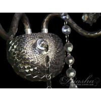 Недороге бра із кольорового акрилу в класичному стилі, на дві лампи Diasha 1004/2B-HR