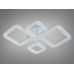 Люстра LED Квадрати біла 70Вт пульт CCT 4 модулі Diasha 5179/2+2WH