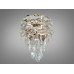 Бра настінне Diasha кришталь золото E14x2 Diasha 2036/2WSGD