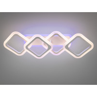 Світильник HA8160 Серія 8060 білий LED з дистанційним керуванням Diasha HA8160/2+2WHLED3colordimmer