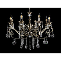 Люстры в зал классические Splendid-Ray 253786 (AB)