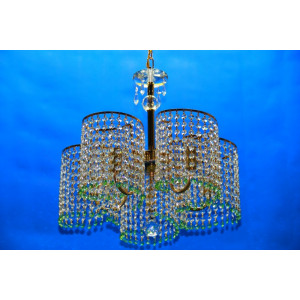 Хрустальная люстра L8405A/5 (FGD+WT+GR) Splendid-Ray
204051