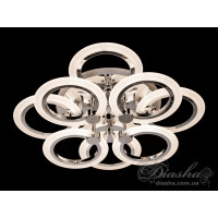 LED люстры Diasha A8022/4+4HR LED 3color dimmer 