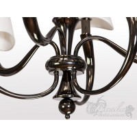 Люстра в зал с абажуром Diasha 19041/6BHR