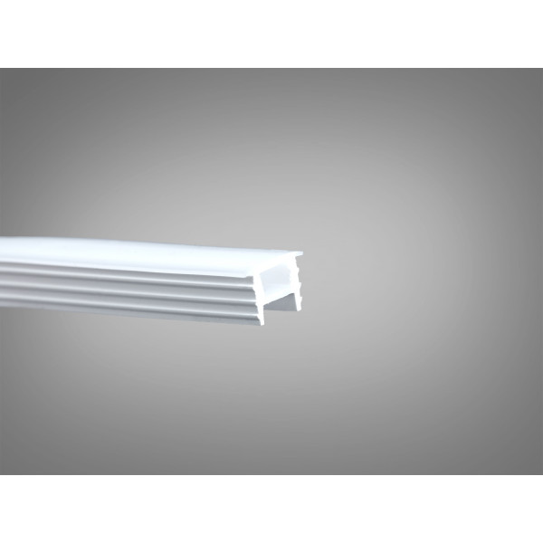 Гнучкий профіль для LED стрічки, накладний Diasha PLS-1210IN