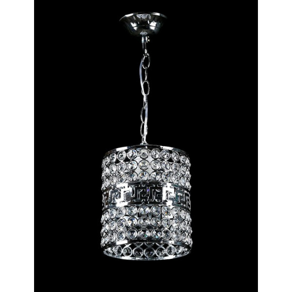 Подвесная люстра  L390/1M (15) (CR) Splendid-Ray
0260776