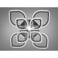 Cветодиодная люстра Diasha A8073/4+4BHR LED 3color dimmer 