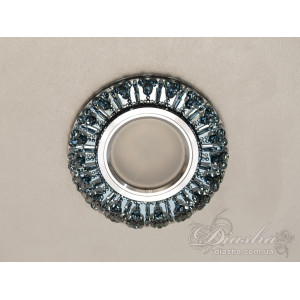 Точковий світильник Diasha 3042S-BK димчате скло LED підсвітка Diasha 3042S-BK