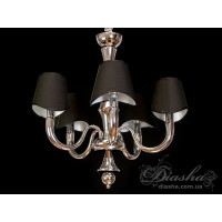 Люстра классика с абажуром Diasha 19041/5HR