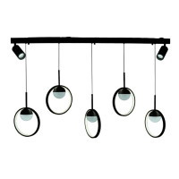 LED люстра светильник подвесная декоративная Linisoln 2035/5