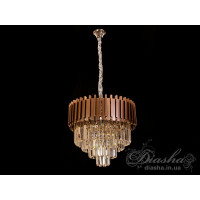 Люстра с хрусталем Diasha 9019A-HR