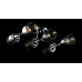 Люстра с плафонами  L91134/6 (BLK+CR) Splendid-Ray
260849