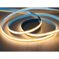 COB LED стрічка 24В, 320 діодів на метр, 8мм, теплий Diasha P24-COB-320-WW-20-8