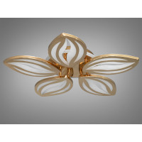 Люстры светодиодные потолочные с пультом Diasha 8092/5G LED 3color dimmer 